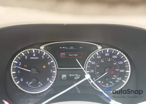 2013 Infiniti Jx35 z USA, uszkodzony, nr VIN 5N1AL0MM2DC321613